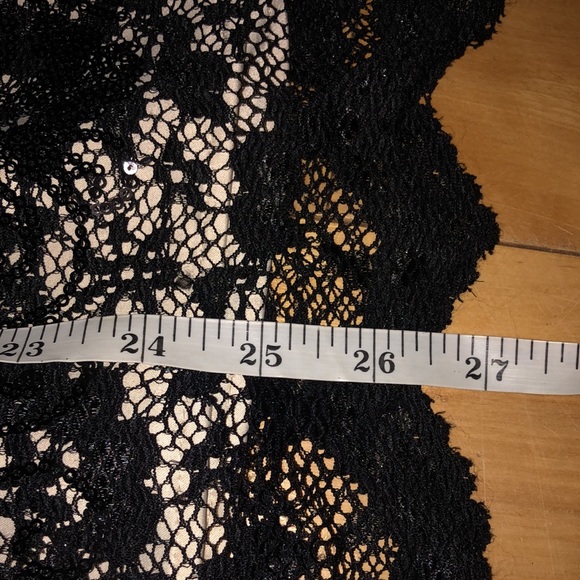 NWT Debbie Shuchat Sparkly Lace Sequin Skirt - Picture 12 of 12